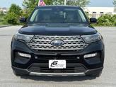Thumbnail of 2021 Agate Black Metallic Ford Explorer