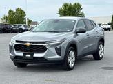 Thumbnail of 2025 Sterling Gray Metallic Chevrolet Trax