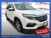 Thumbnail of 2017 White Diamond Pearl Honda Pilot