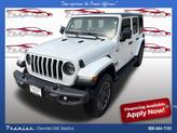 Photo of 2021 Bright White Clearcoat Jeep Wrangler Unlimited