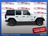 Thumbnail of 2021 Bright White Clearcoat Jeep Wrangler Unlimited
