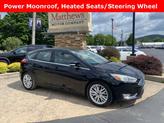 Photo of 2018 Black Ford Focus