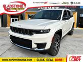 Photo of 2025 White Jeep Grand Cherokee L