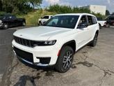 Thumbnail of 2025 White Jeep Grand Cherokee L