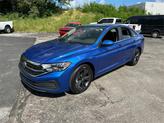 Thumbnail of 2024 Blue Metallic Volkswagen Jetta