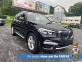 Thumbnail of 2019 Black Sapphire Metallic BMW X3