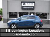 Photo of 2019 Pacific Blue Metallic Chevrolet Trax
