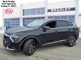 Thumbnail of 2024 Black Kia Sportage