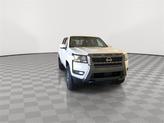 Thumbnail of 2025 Glacier White Nissan Frontier