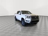 Thumbnail of 2025 Glacier White Nissan Frontier