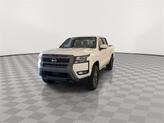 Thumbnail of 2025 Glacier White Nissan Frontier