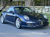 Photo of 2011 Dark Blue Metallic Porsche 911