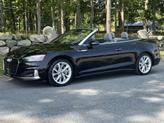 Thumbnail of 2022 Brilliant Black/Black Roof Audi A5