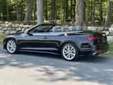 Thumbnail of 2022 Brilliant Black/Black Roof Audi A5