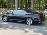 Thumbnail of 2022 Brilliant Black/Black Roof Audi A5
