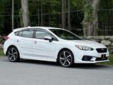 Thumbnail of 2022 Crystal White Pearl Subaru Impreza