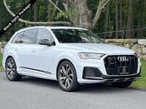 Photo of 2023 Glacier White Metallic Audi SQ7