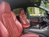 Thumbnail of 2023 Glacier White Metallic Audi SQ7