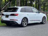 Thumbnail of 2023 Glacier White Metallic Audi SQ7
