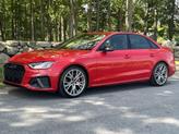 Thumbnail of 2022 Tango Red Metallic Audi S4