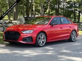 Thumbnail of 2022 Tango Red Metallic Audi S4