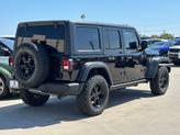 Thumbnail of 2021 Black Clearcoat Jeep Wrangler