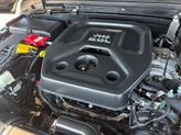 Thumbnail of 2021 Black Clearcoat Jeep Wrangler