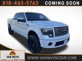 Photo of 2012 White Platinum Clearcoat Metallic Ford F-150