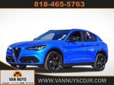 Photo of 2024 Blue Alfa Romeo Stelvio