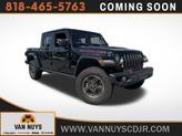 Photo of 2022 Black Clearcoat Jeep Gladiator