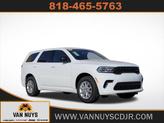 Photo of 2025 White Knuckle Clearcoat Dodge Durango