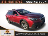 Photo of 2022 Crimson Red Pearl Subaru Outback
