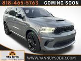 Photo of 2022 Destroyer Gray Clearcoat Dodge Durango