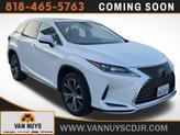 Photo of 2020 Eminent White Pearl Lexus RX 350