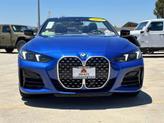 Thumbnail of 2025 Portimao Blue Metallic BMW 430
