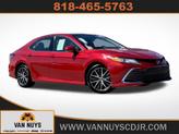 Photo of 2023 Supersonic Red Toyota Camry