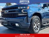 Thumbnail of 2022 Northsky Blue Metallic Chevrolet Silverado 1500