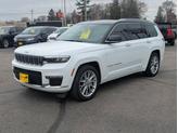 Thumbnail of 2023 Bright White Clearcoat Jeep Grand Cherokee L