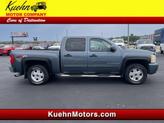 Photo of 2009 Blue Granite Metallic Chevrolet Silverado 1500
