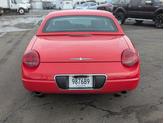 Thumbnail of 2002 Torch Red Ford Thunderbird