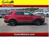 Photo of 2016 Ruby Red Metallic Tinted Clearcoat Ford Explorer