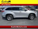 Photo of 2017 Celestial Silver Metallic Toyota Highlander