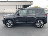 Thumbnail of 2022 Black Clearcoat Jeep Renegade