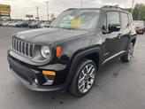Thumbnail of 2022 Black Clearcoat Jeep Renegade