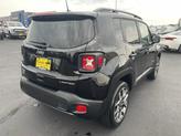Thumbnail of 2022 Black Clearcoat Jeep Renegade