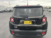 Thumbnail of 2022 Black Clearcoat Jeep Renegade