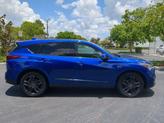 Thumbnail of 2021 Apex Blue Pearl Acura RDX