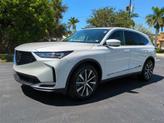 Thumbnail of 2025 Platinum White Pearl Acura MDX