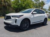 Thumbnail of 2025 Platinum White Pearl Acura RDX