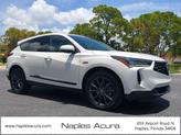 Photo of 2025 Platinum White Pearl Acura RDX